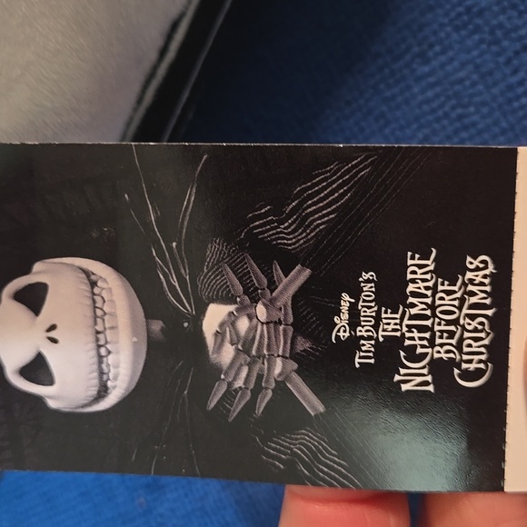 Nightmare Before Christmas Plush Slippers - Picture 2 of 9